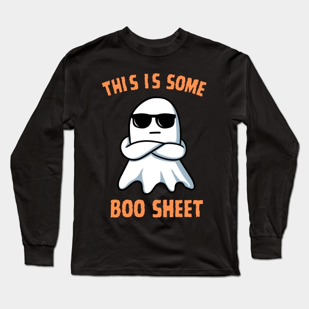 This Is Some Boo Sheet Long Sleeve T-Shirt by Syntax Wear